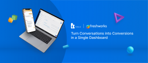 Kata.ai x Freshworks: Turn Conversations into Conversions in a Single Dashboard
